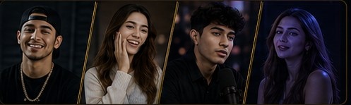 Creator community preview
